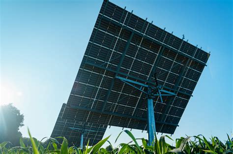 tracker solaire agricole|Optimisez votre agriculture avec un tracker solaire.